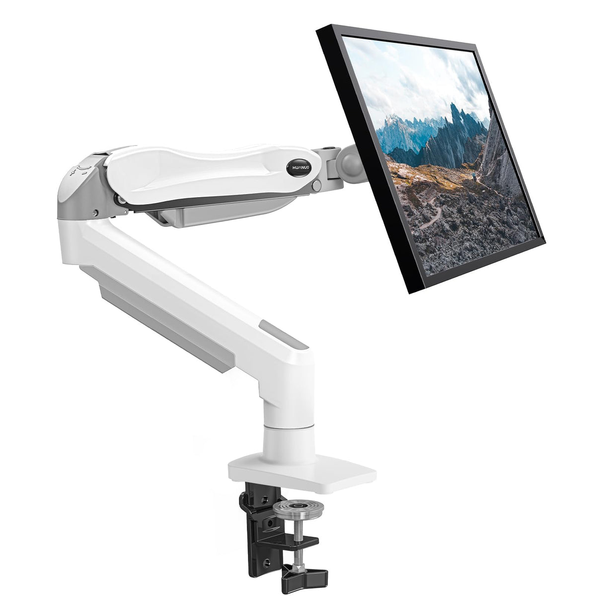 Adjustable Single Monitor Mount