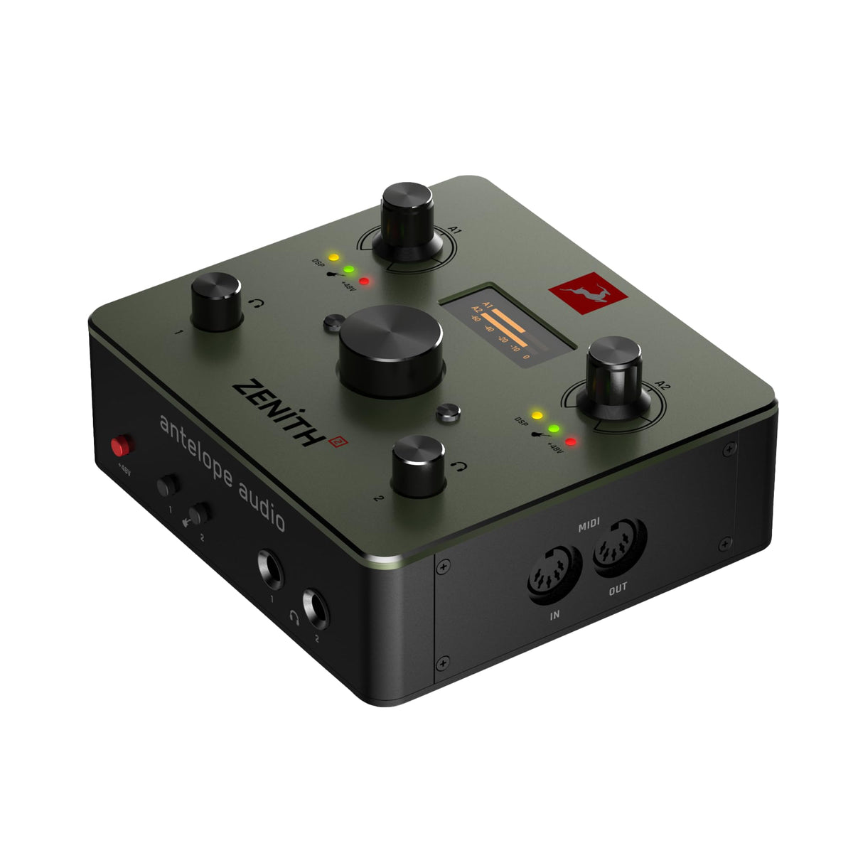 Two-Channel USB-C Audio Interface