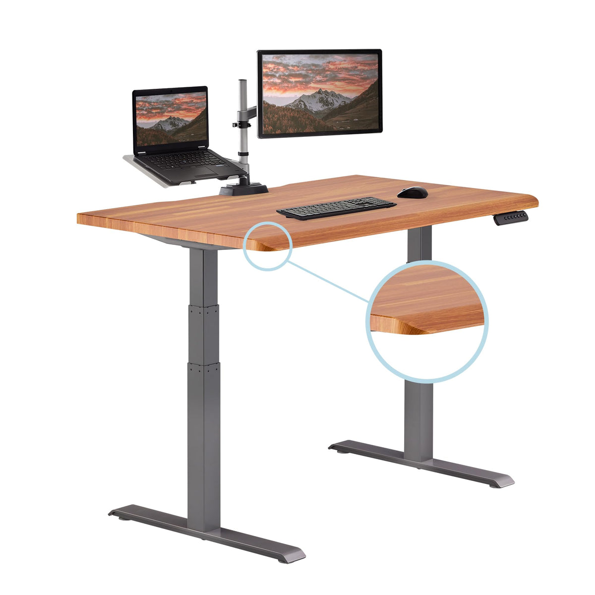 Comfort-Edge Gaming and Computer Desk