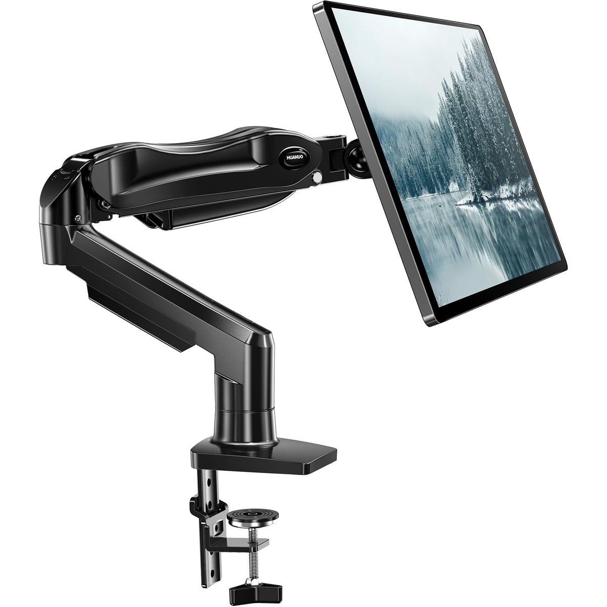 Adjustable Single Monitor Mount