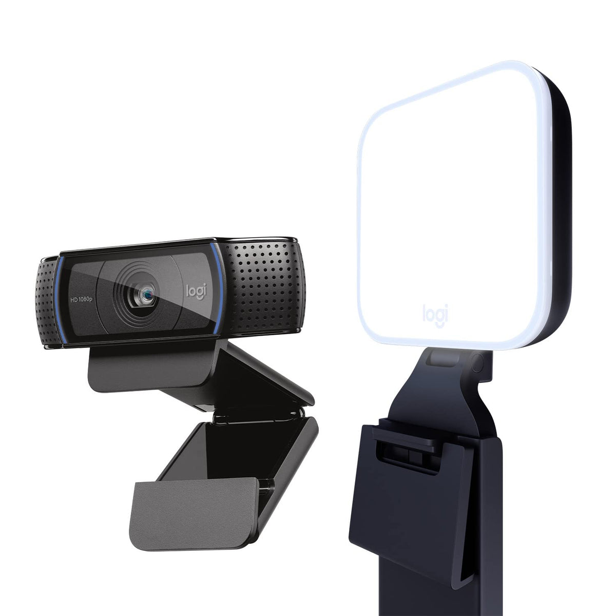 Full HD Webcam with Stereo Audio