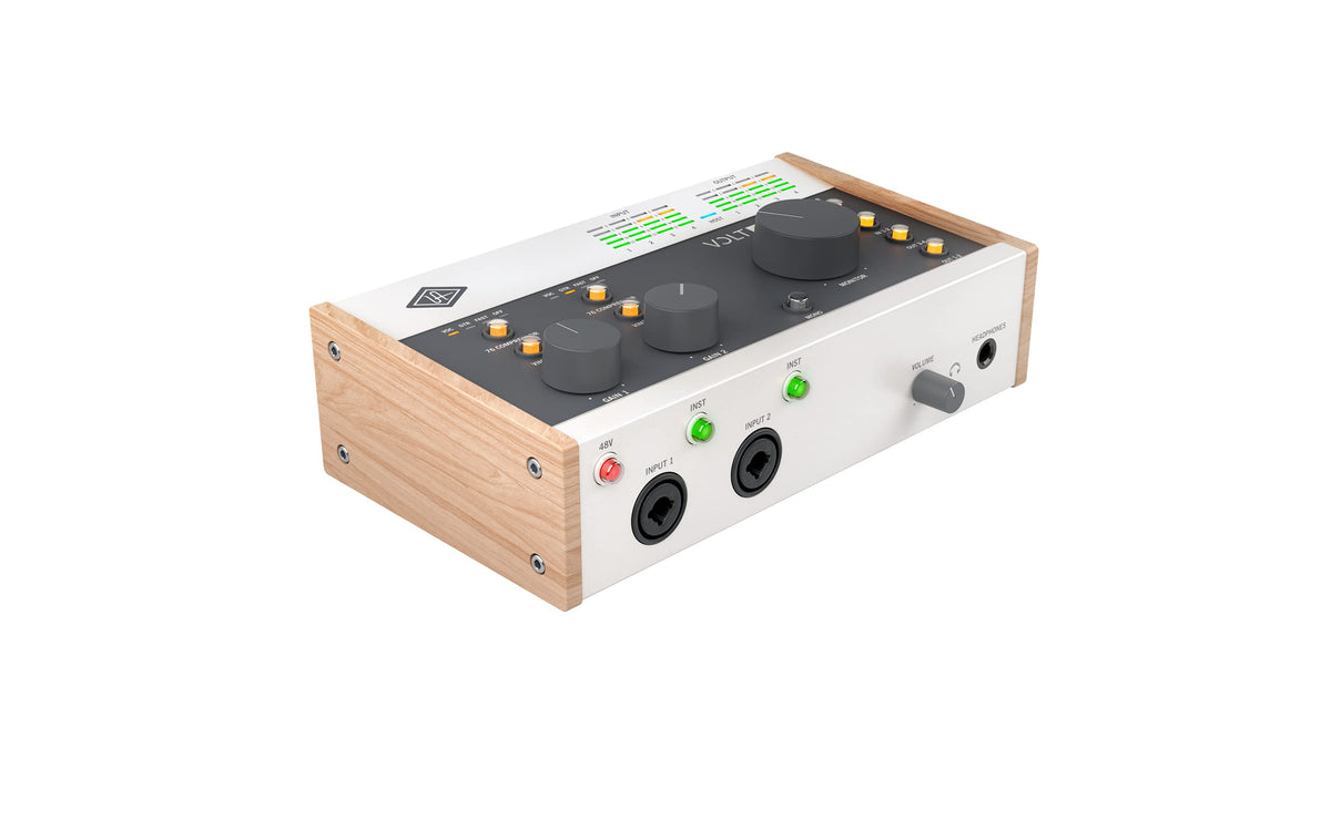 USB Audio Interface with Vintage Preamp Mode