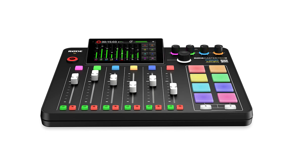 All-in-One Streaming Audio Production Console