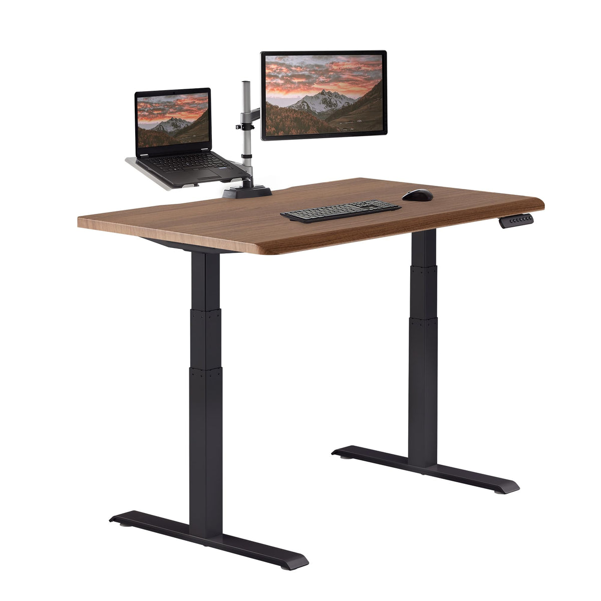 Comfort-Edge Gaming and Computer Desk