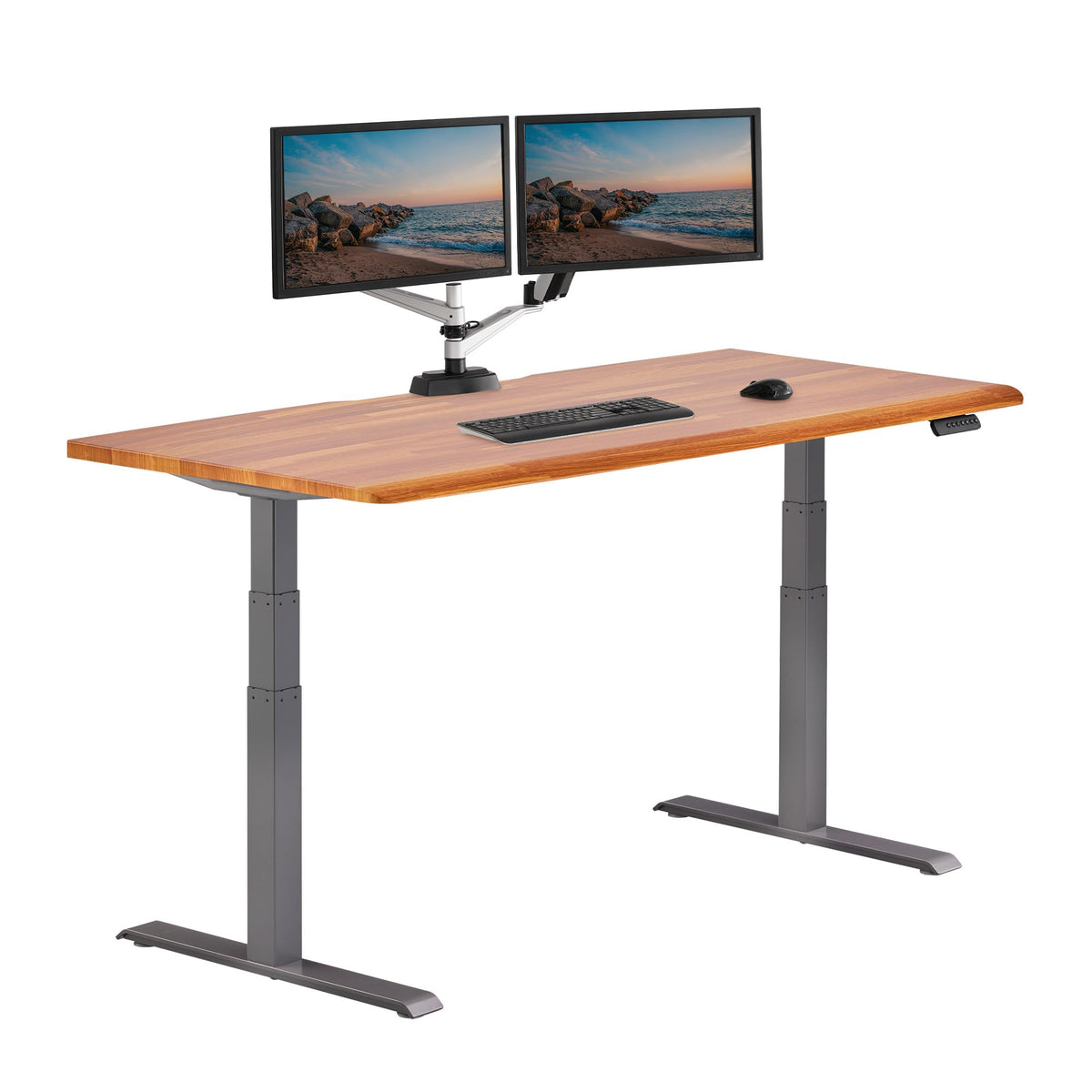 Comfort-Edge Gaming and Computer Desk