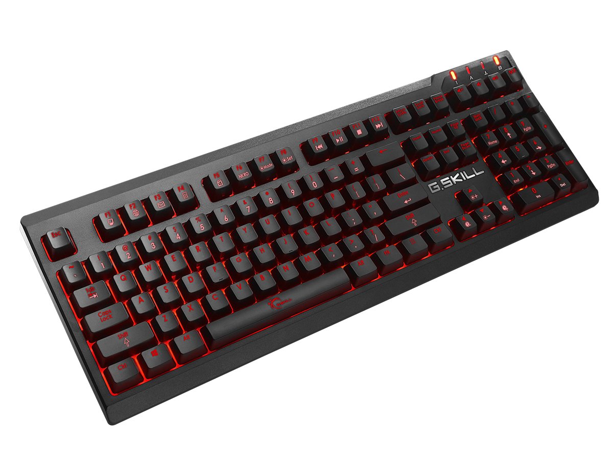 Full-Size Mechanical Gaming Keyboard