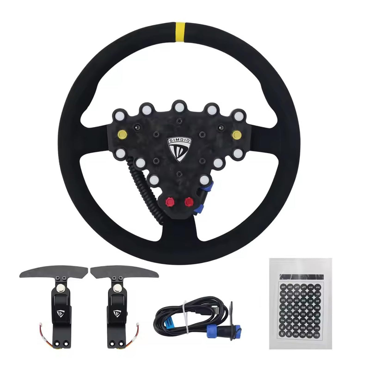 320mm Rally Racing Steering Wheel
