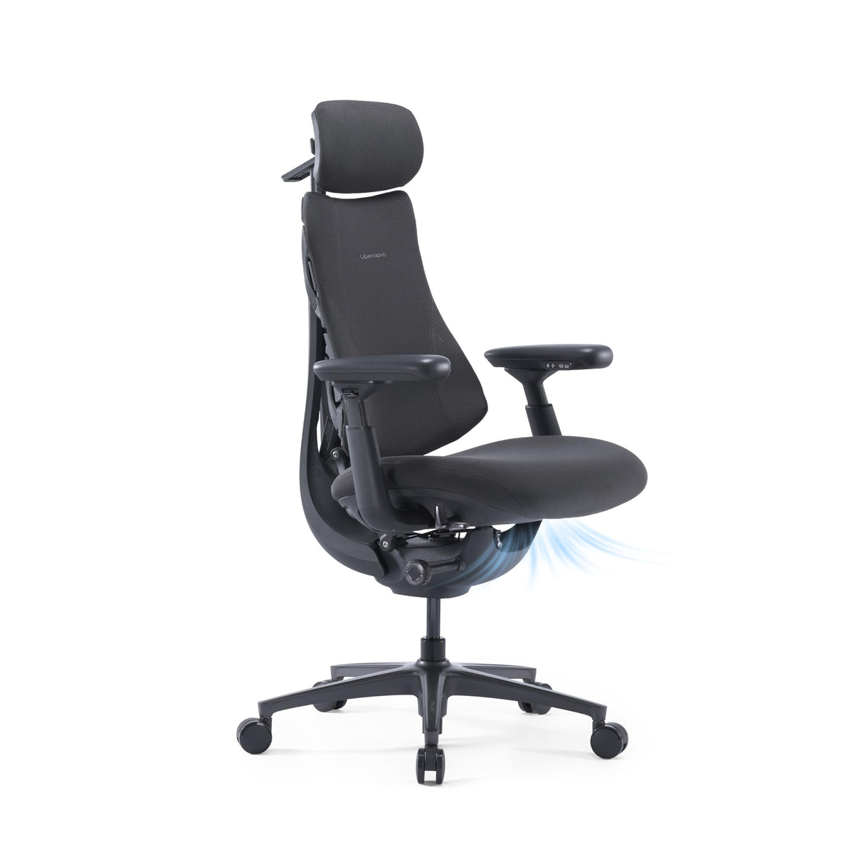Adaptive Dynamic-Support Gaming Chair