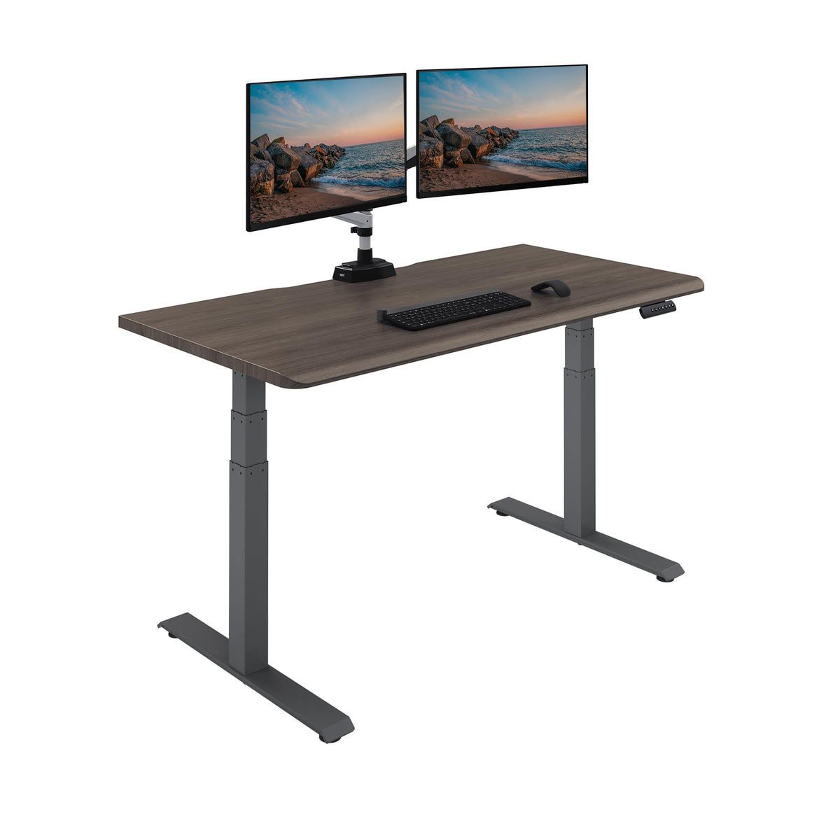 Comfort-Edge Gaming and Computer Desk