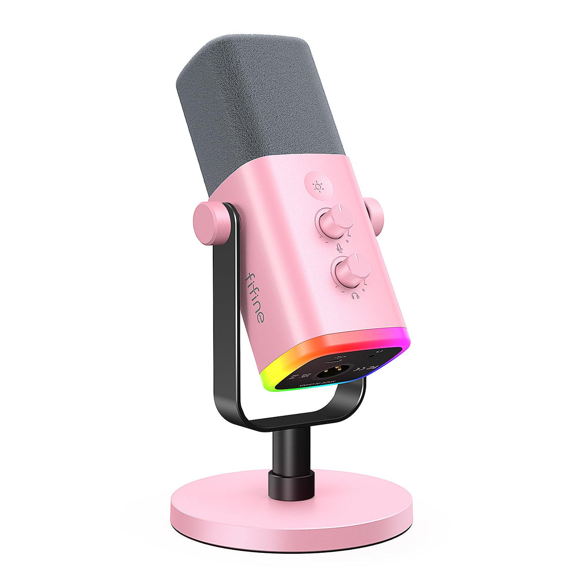 USB and XLR Dynamic Gaming Microphone