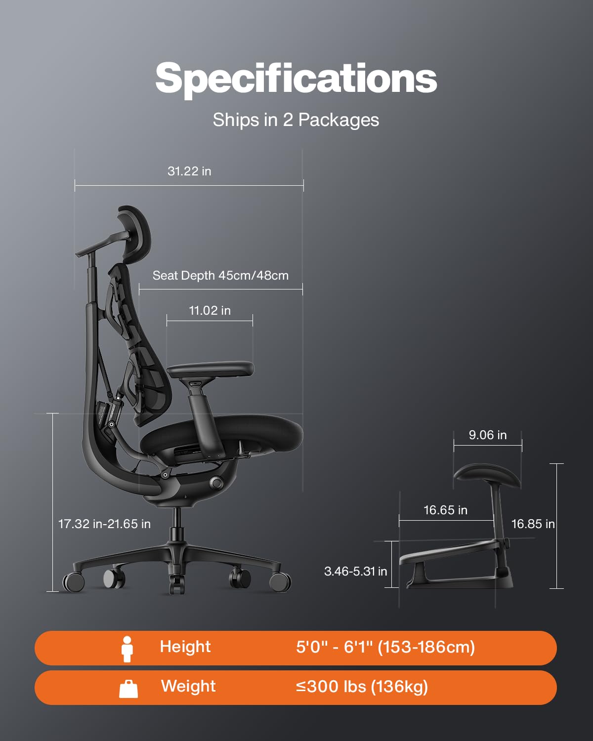 Adaptive Dynamic-Support Gaming Chair