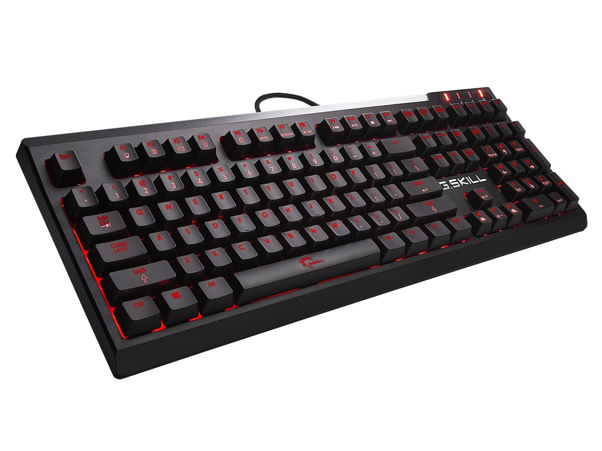 Full-Size Mechanical Gaming Keyboard