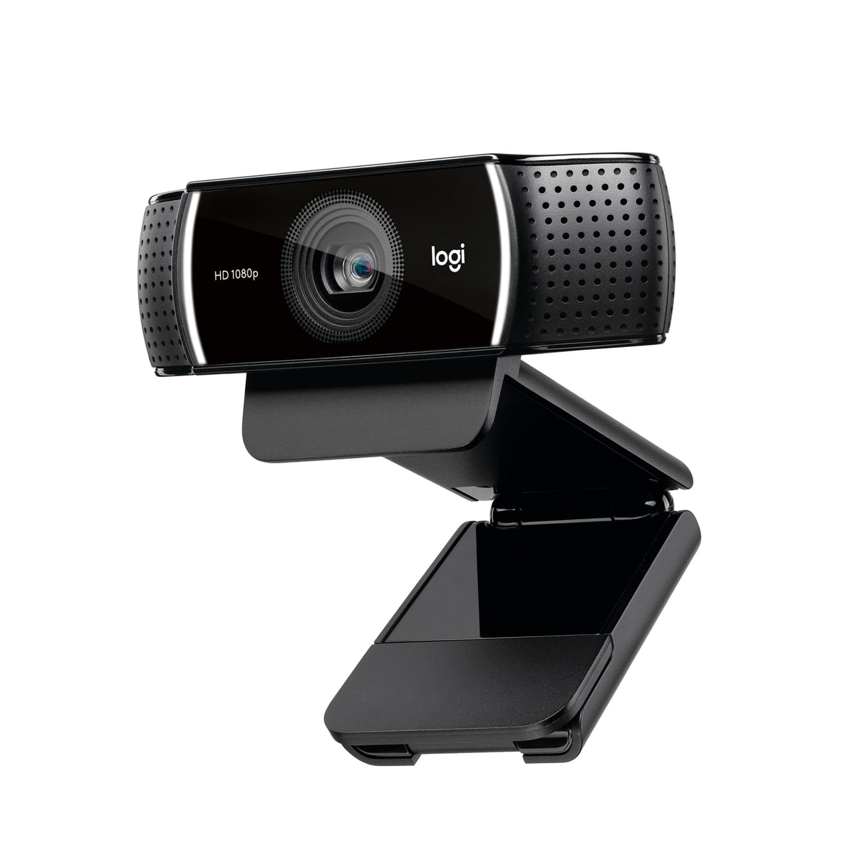 Full HD Webcam with Stereo Audio