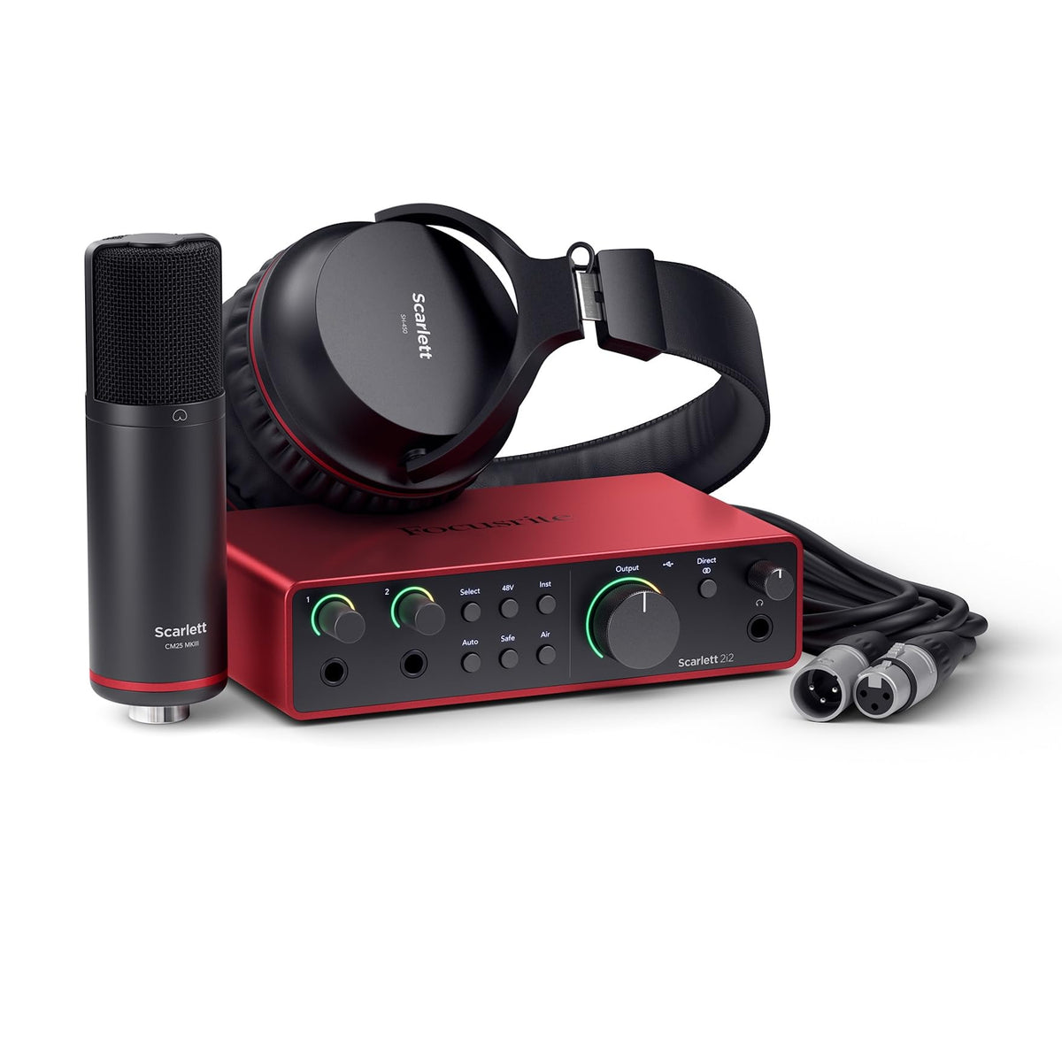 Fourth-Generation USB Recording Interface