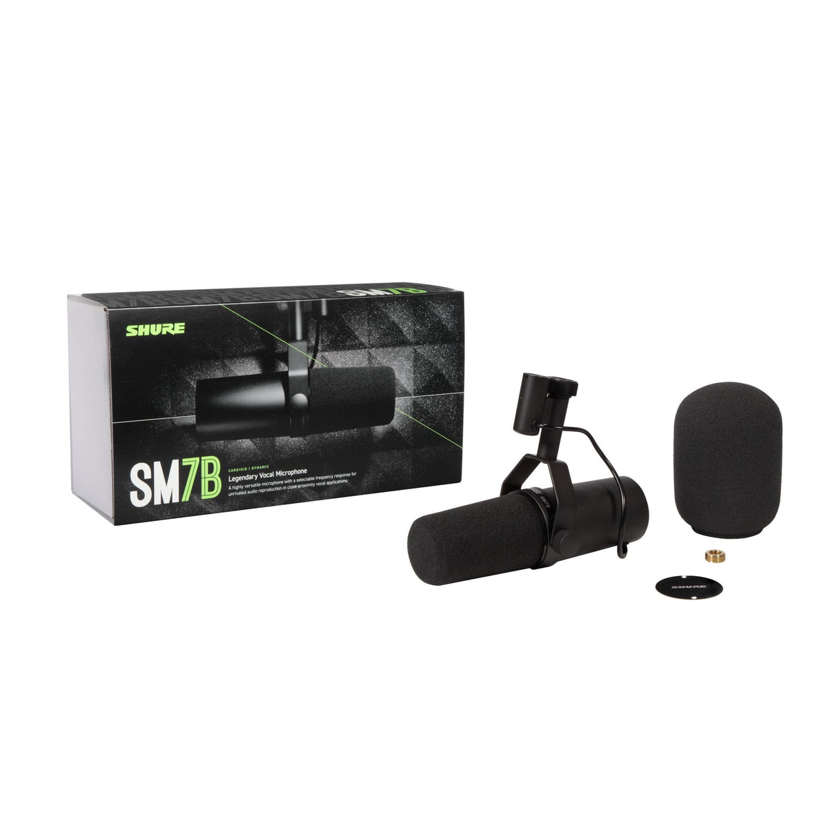 Broadcast-Style XLR Dynamic Microphone