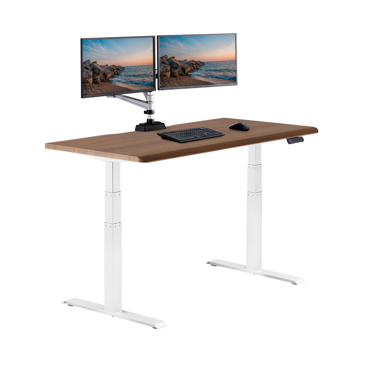 Comfort-Edge Gaming and Computer Desk