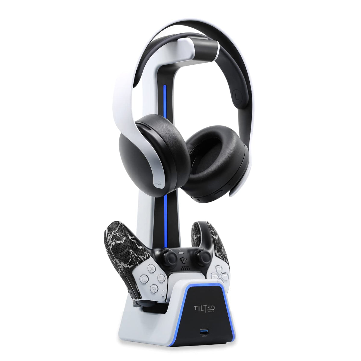 Gaming Headset and Controller Stand