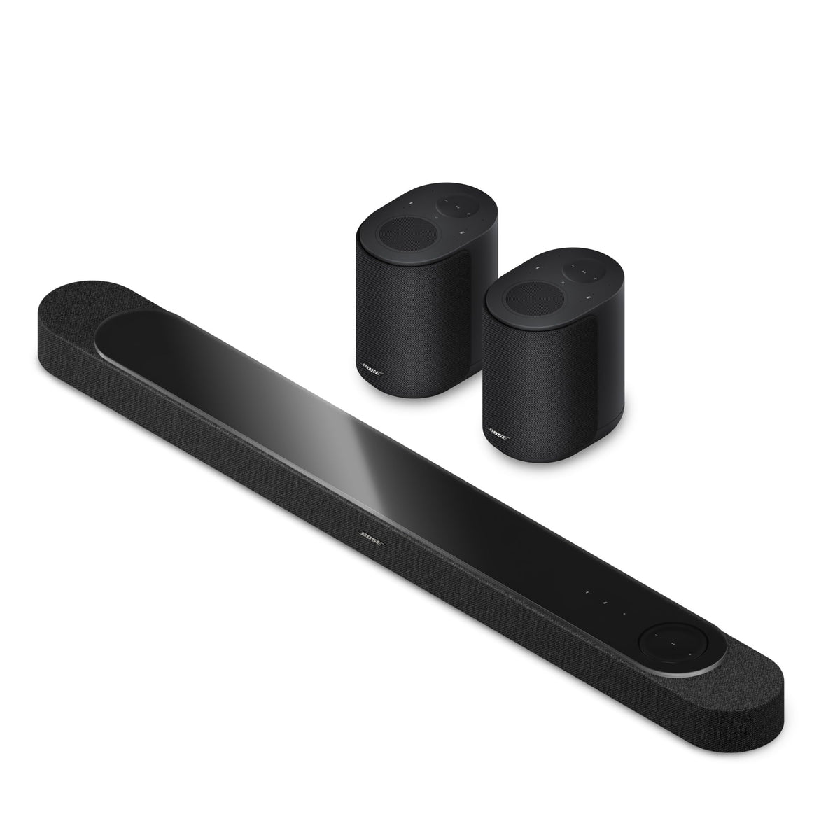 Soundbar and Wireless Subwoofer Set