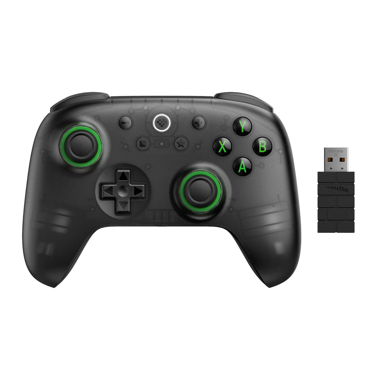 Wireless Hall Effect Gaming Controller