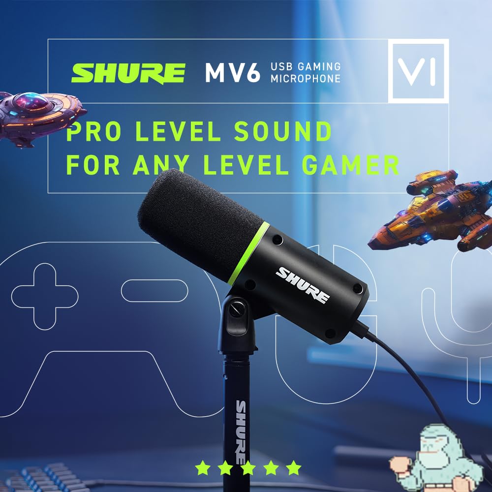 USB-C Gaming and Streaming Microphone
