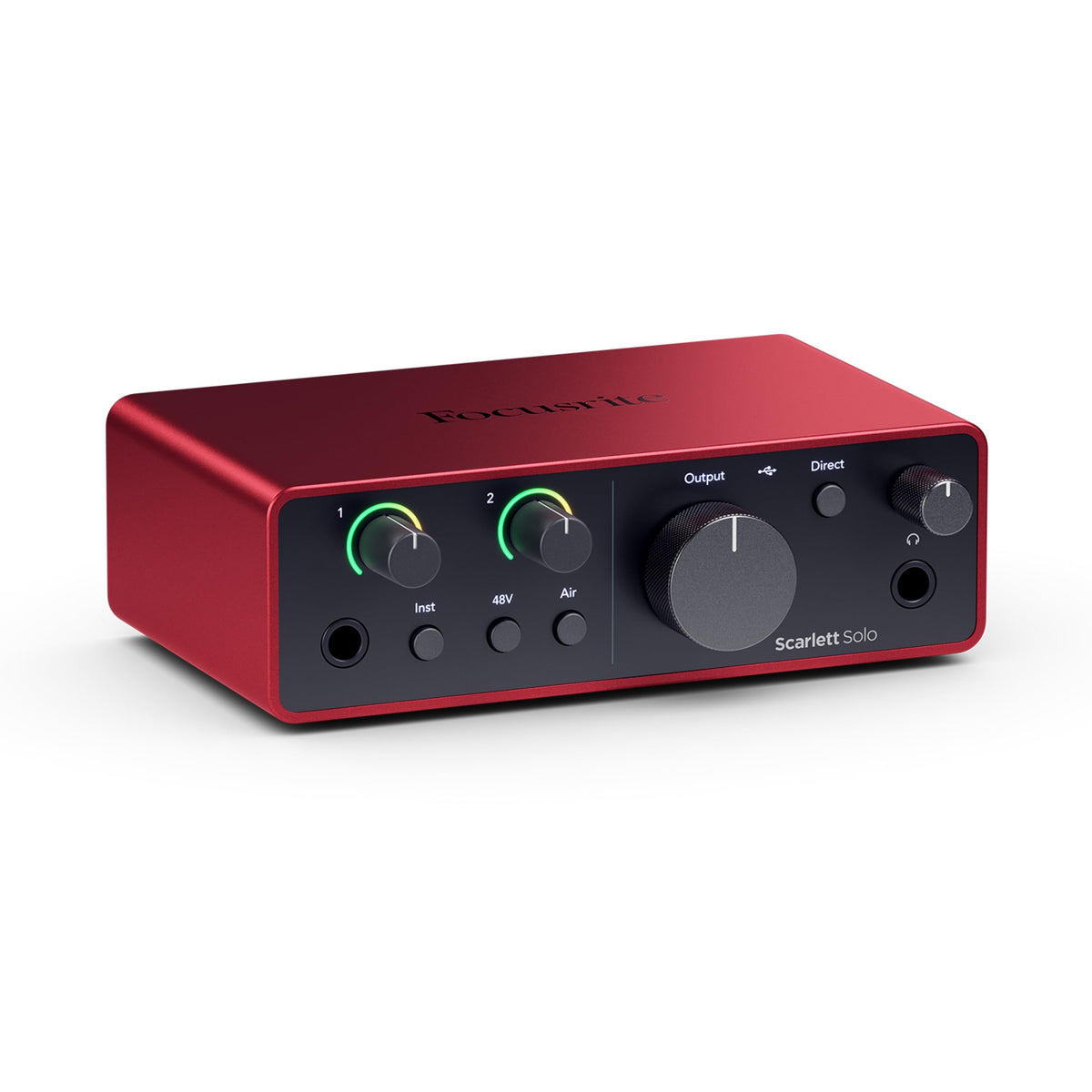 Fourth-Generation USB Recording Interface