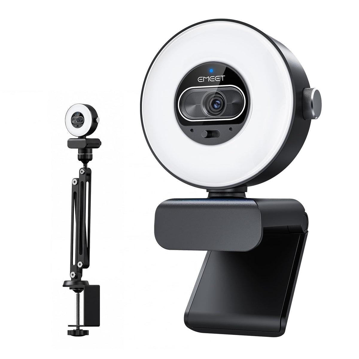 4K Streaming Webcam with Autofocus