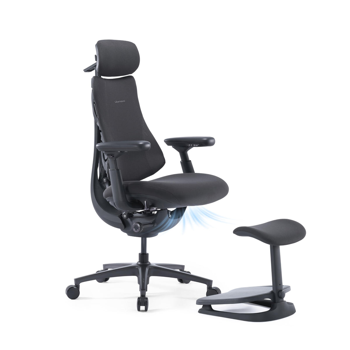 Adaptive Dynamic-Support Gaming Chair