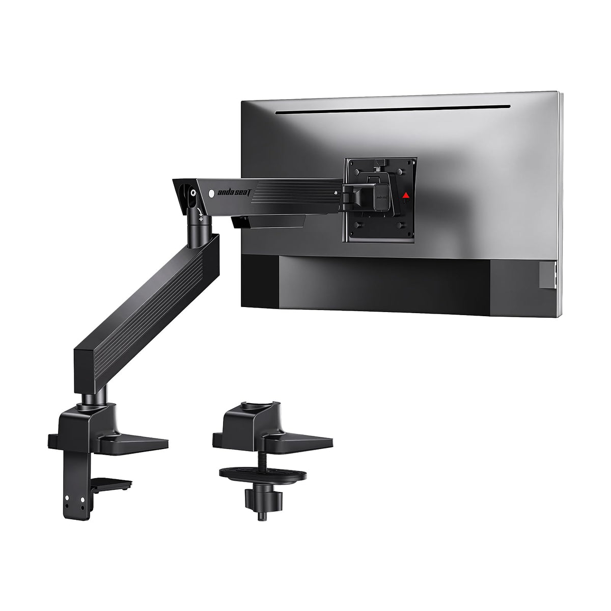 Adjustable Single Monitor Desk Arm