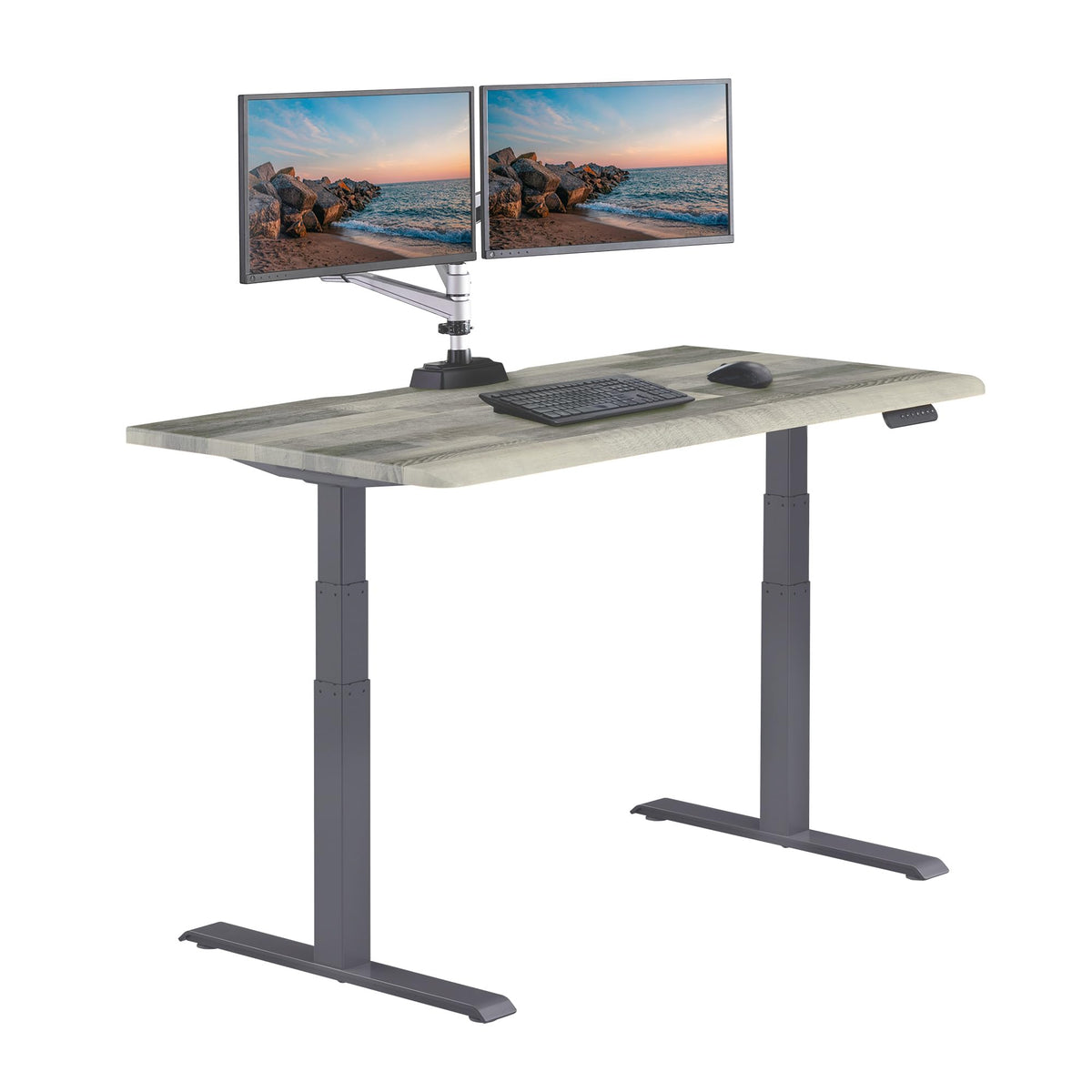 Comfort-Edge Gaming and Computer Desk
