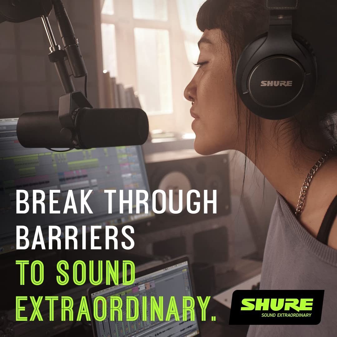 Broadcast-Style XLR Dynamic Microphone