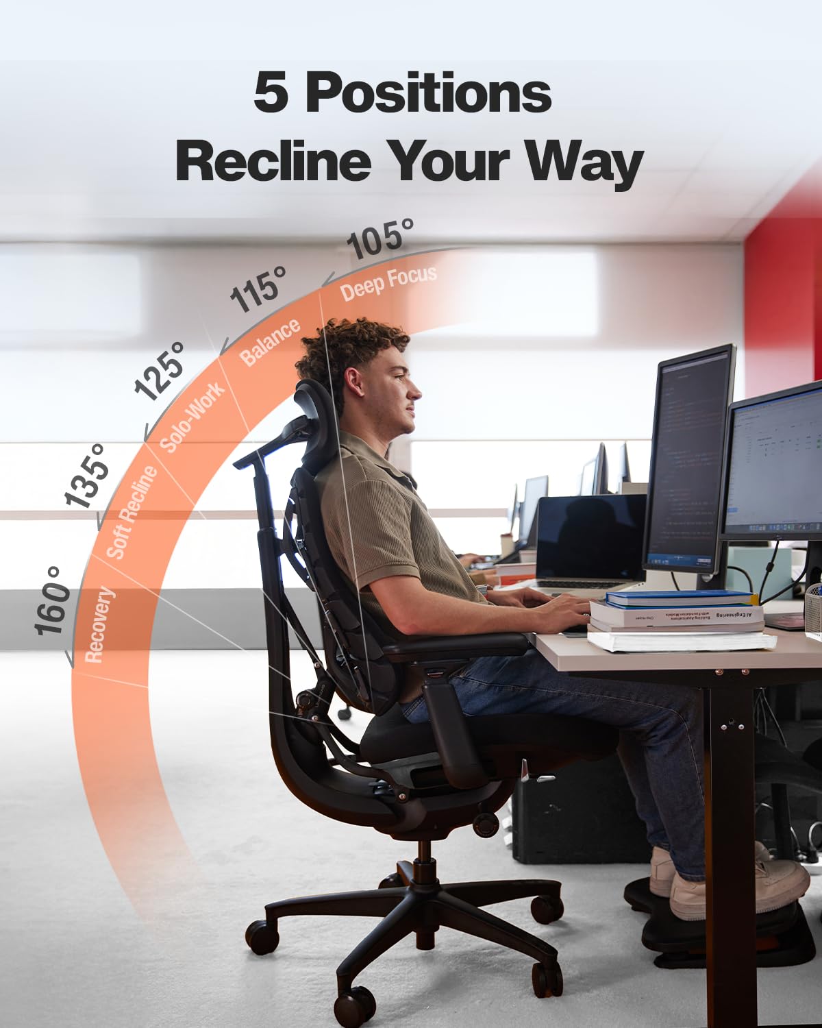 Dynamic Ergonomic Gaming Chair