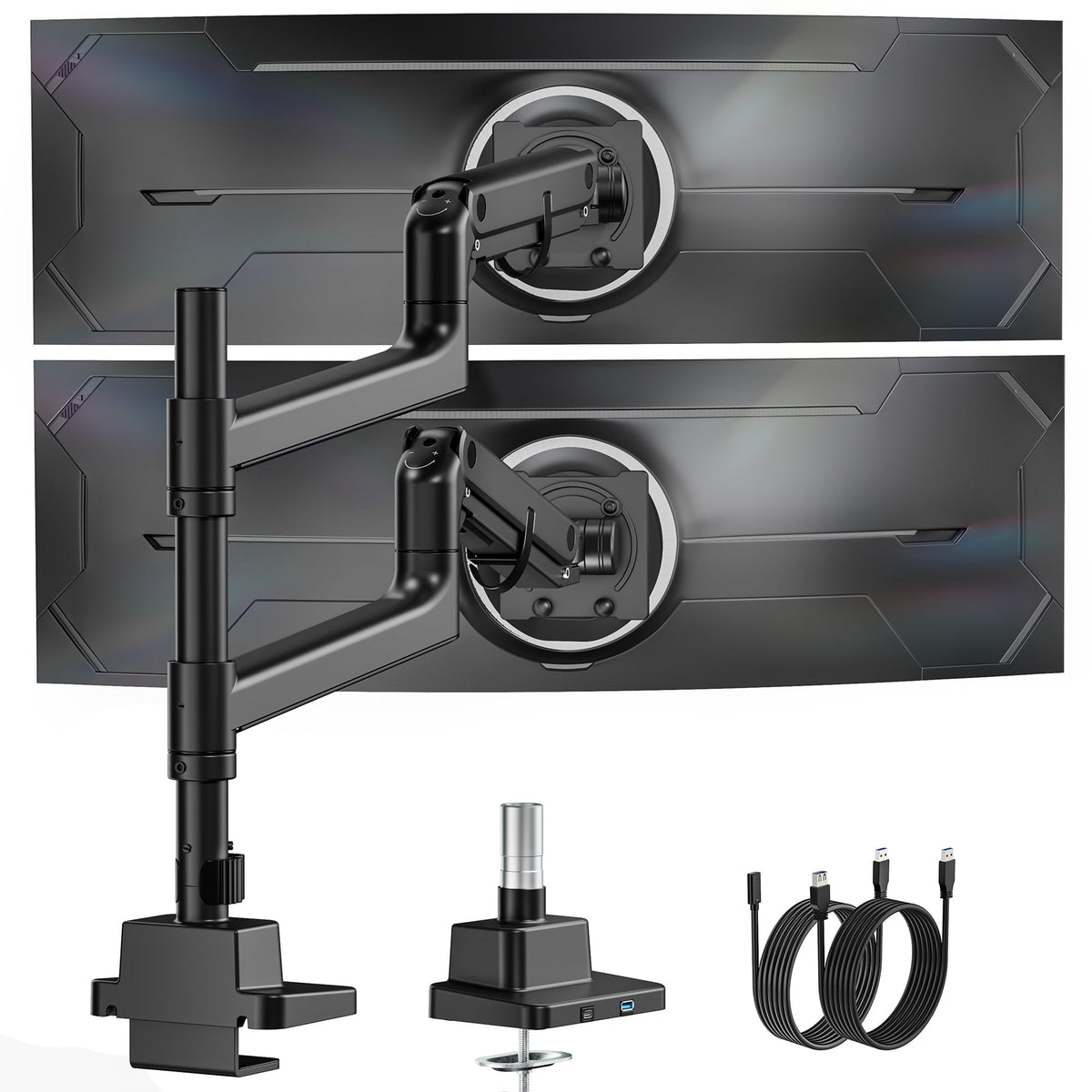 Dual Ultrawide Monitor Arm