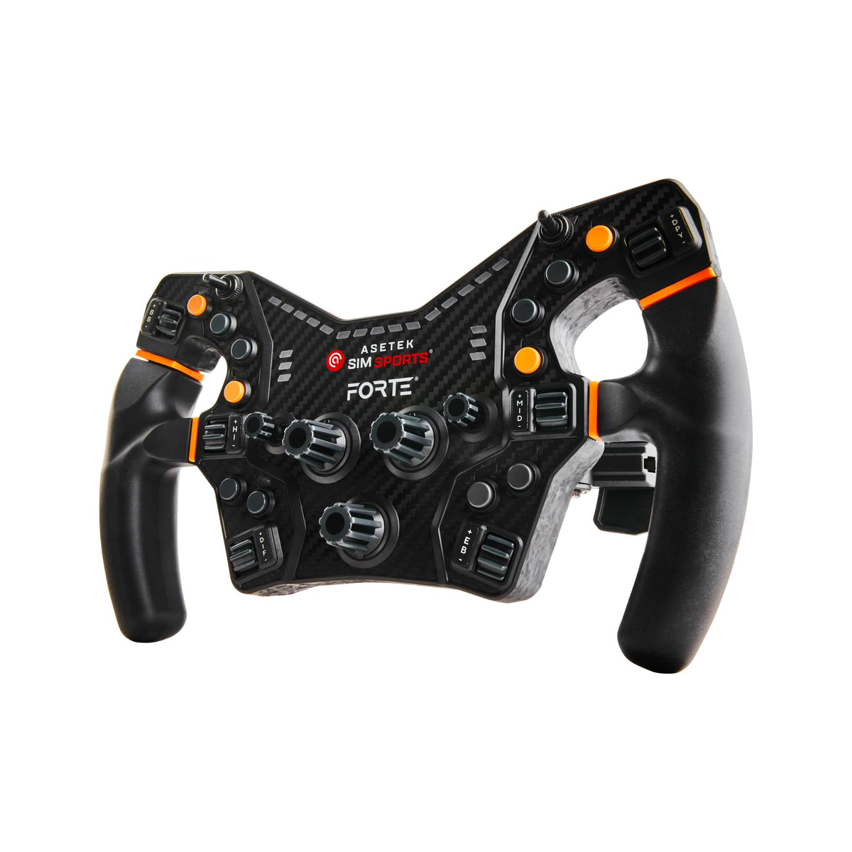 Direct-Drive Formula Racing Wheel Bundle