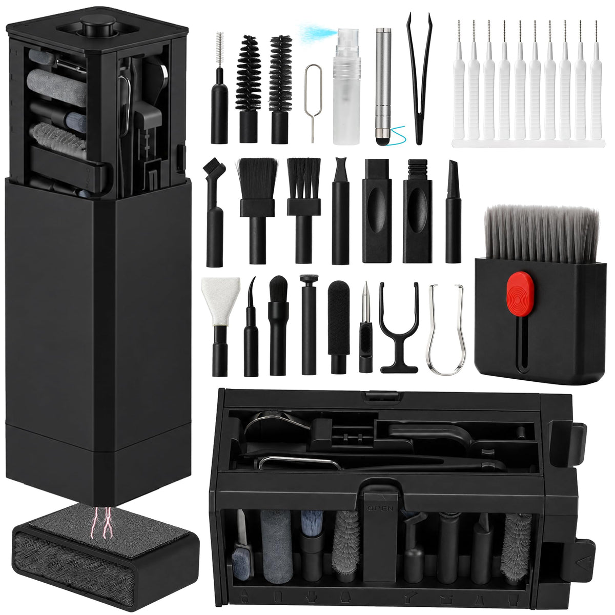 Multi-Tool Phone and Electronics Cleaning Kit