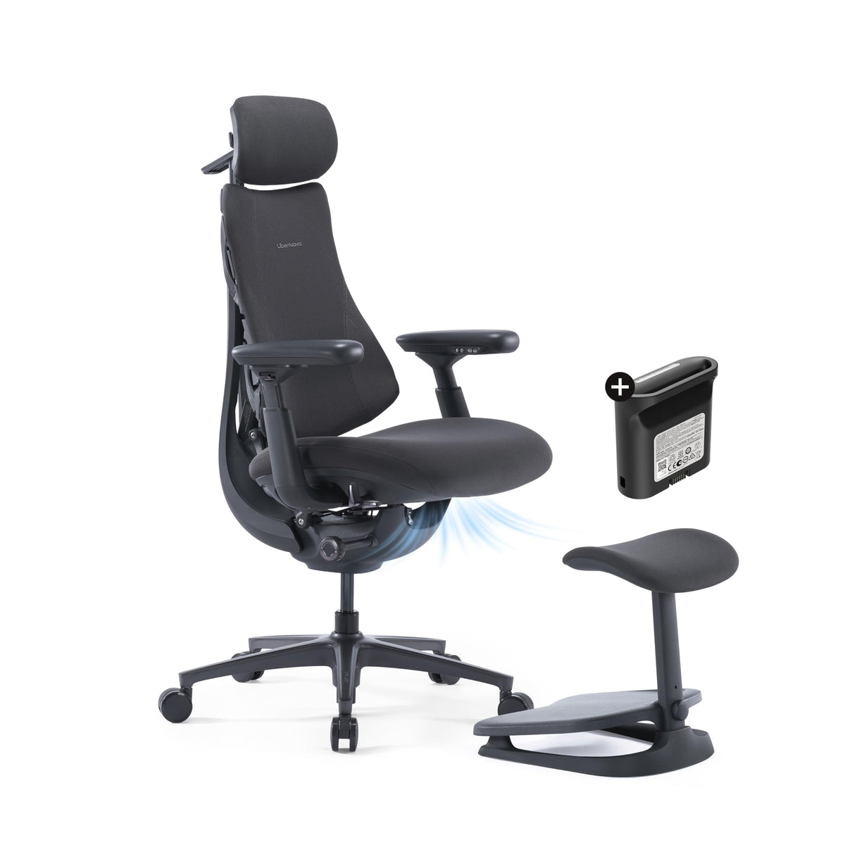 Adaptive Dynamic-Support Gaming Chair