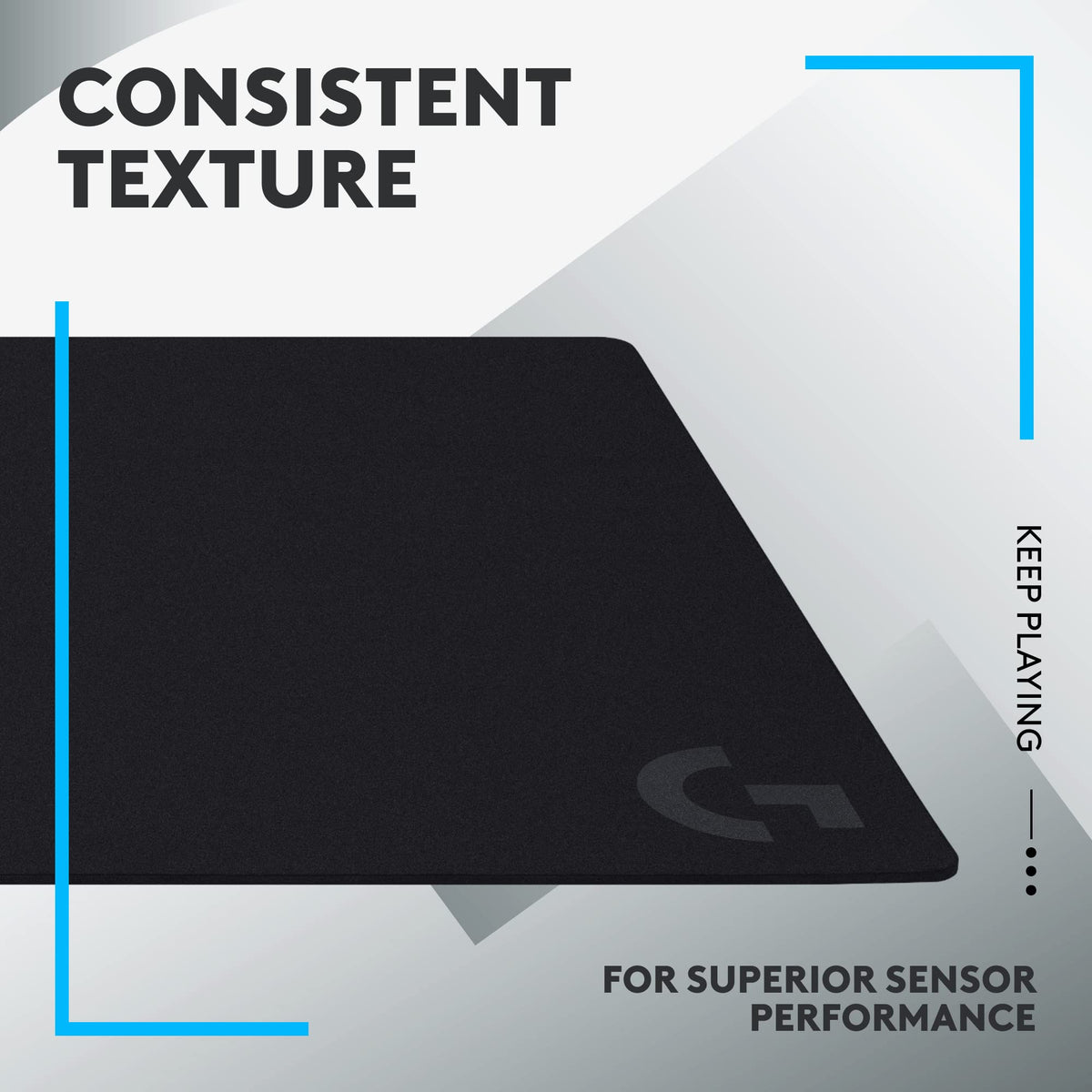 Hard-Surface Gaming Mouse Pad
