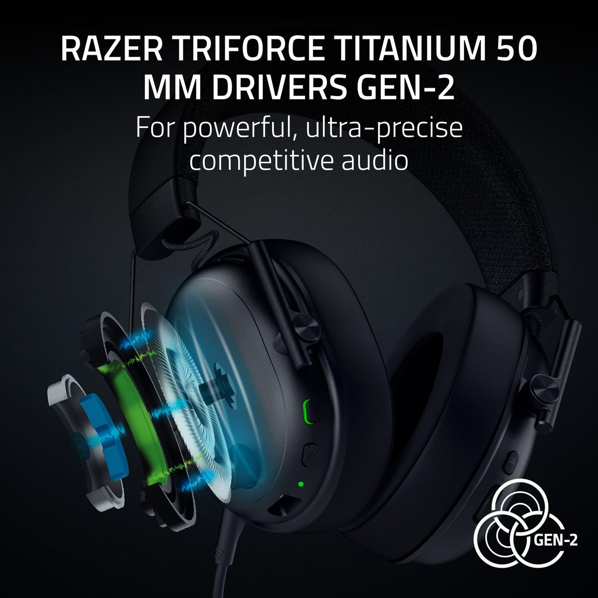 Low-Latency Wireless Gaming Headset