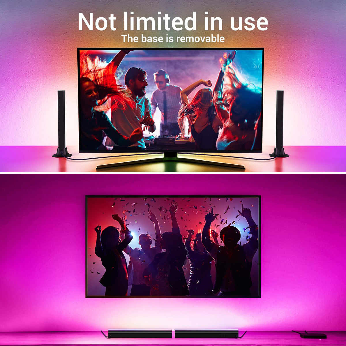 Music-Sync RGB Desk Light Bar