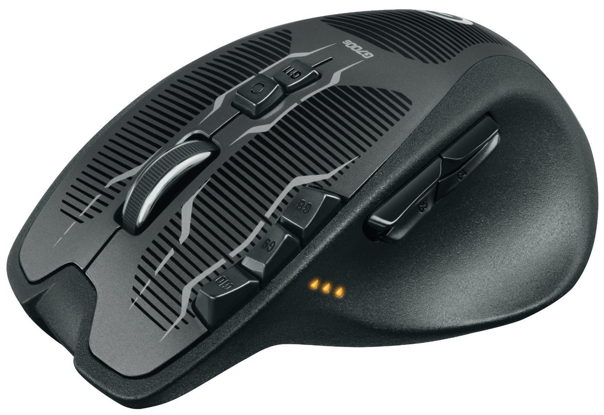 Rechargeable Multi-Button Gaming Mouse