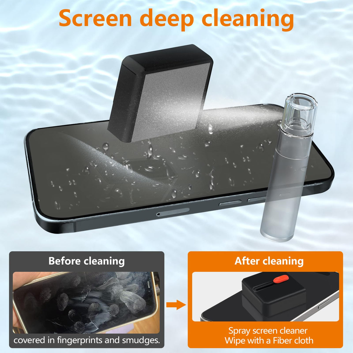 Multi-Tool Phone and Electronics Cleaning Kit