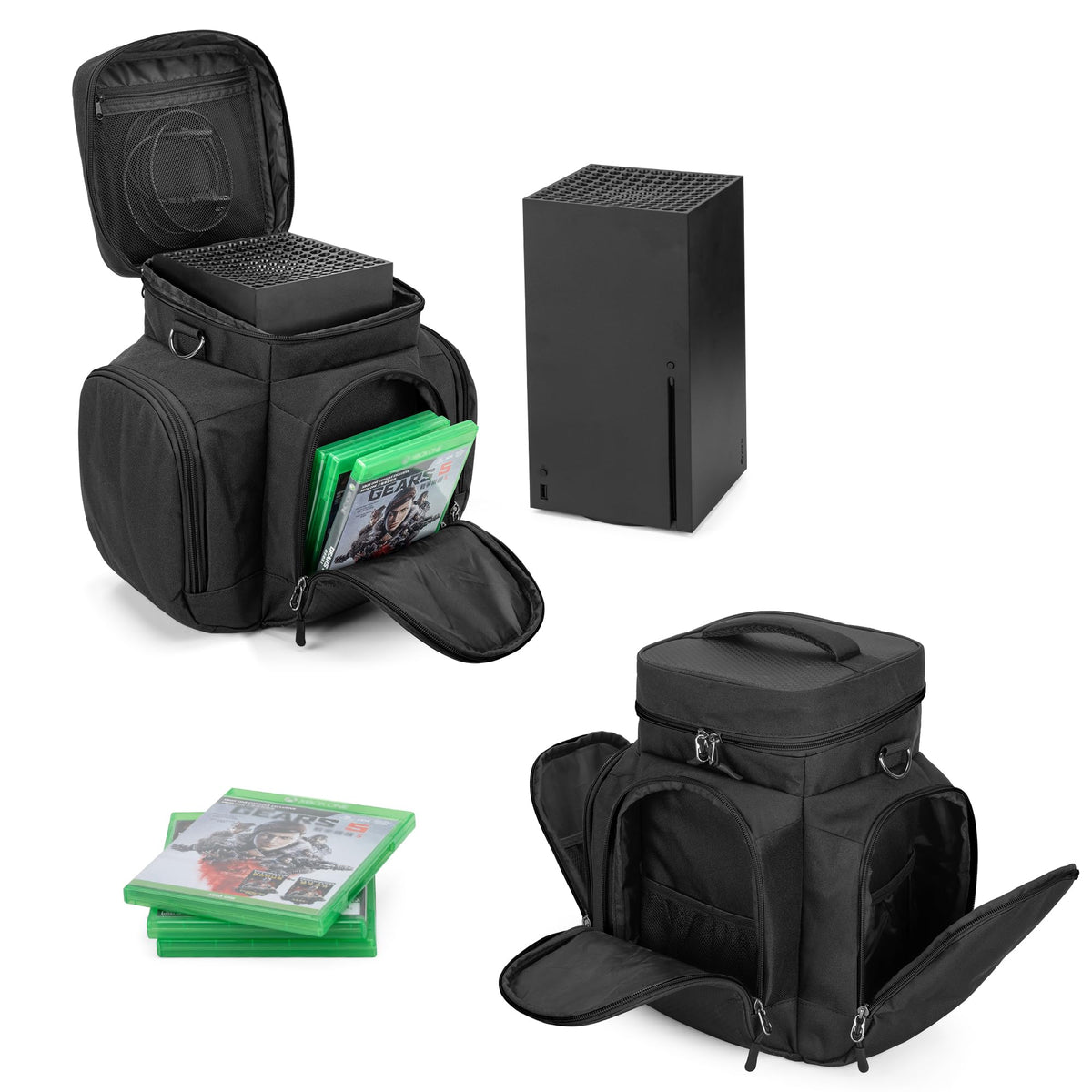 Xbox Series X Travel Carrying Case