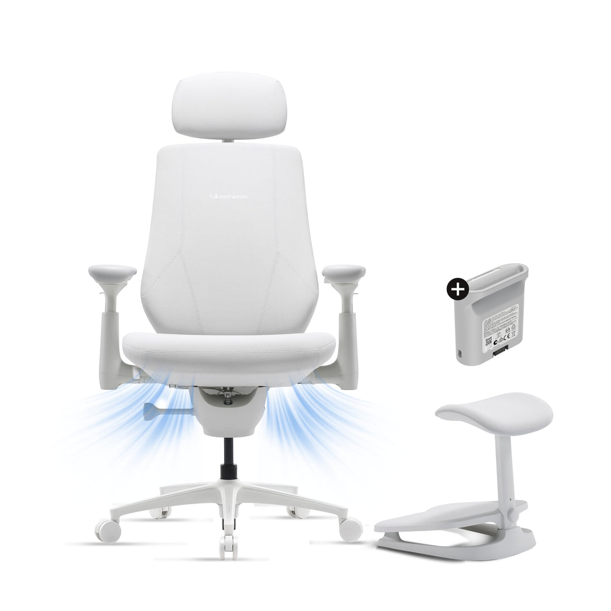 Wide-Frame Ergonomic Gaming Chair