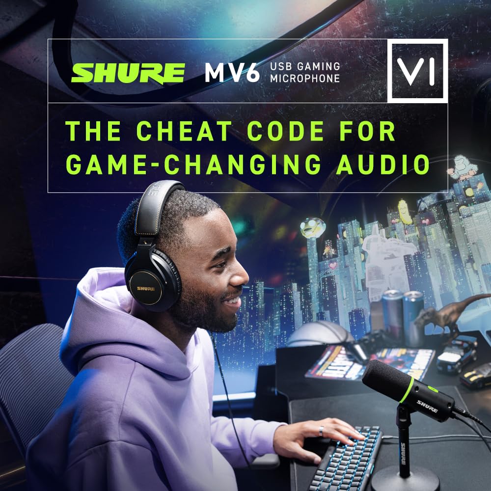 USB-C Gaming and Streaming Microphone