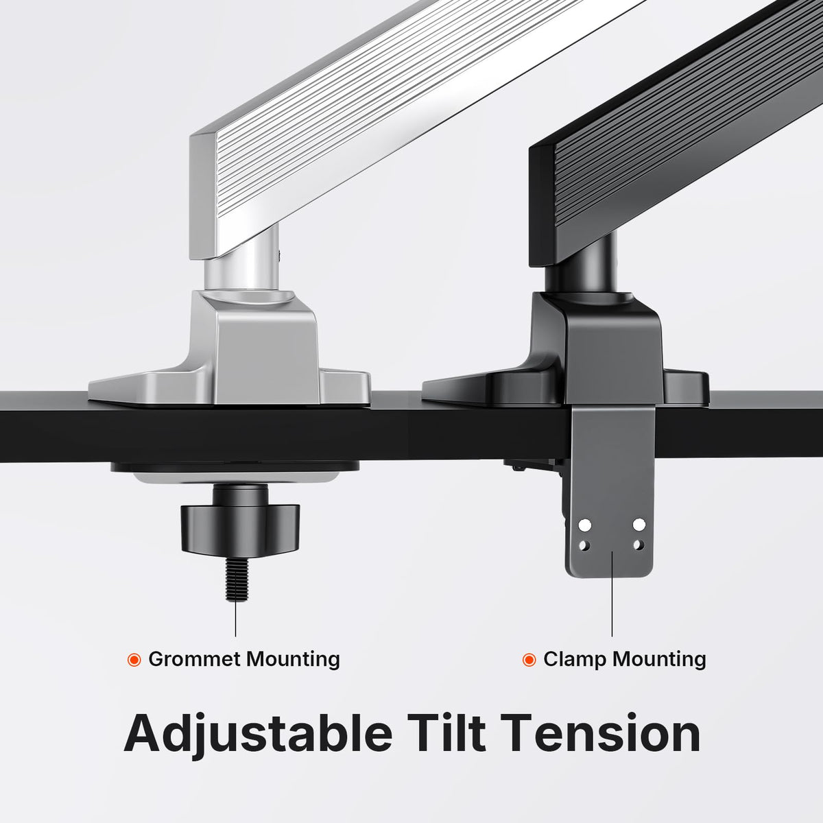 Adjustable Single Monitor Desk Arm