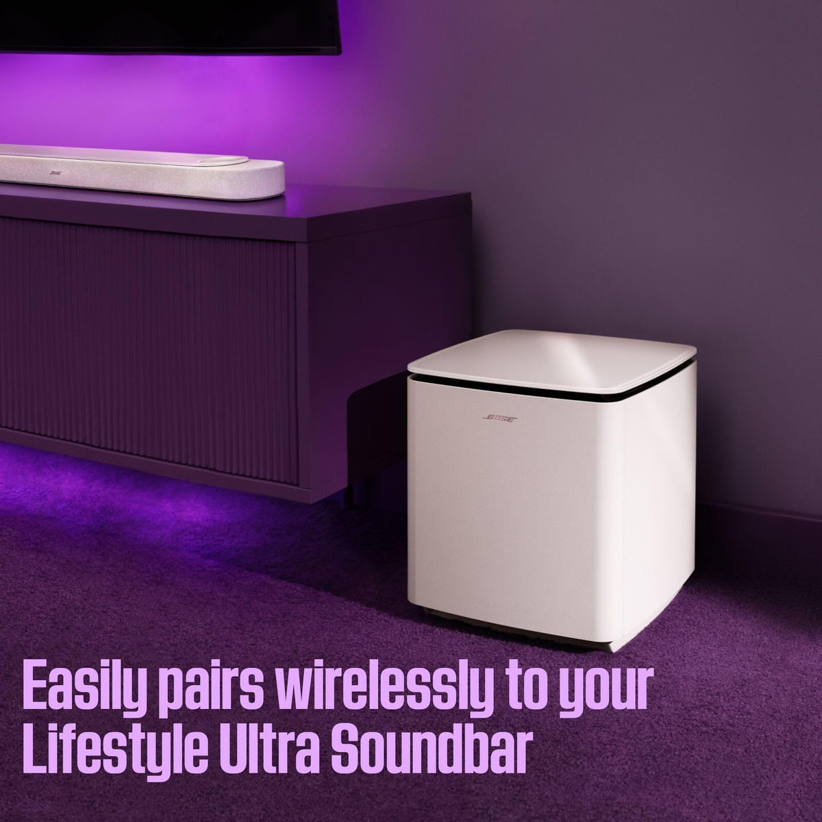 Soundbar and Wireless Subwoofer Set