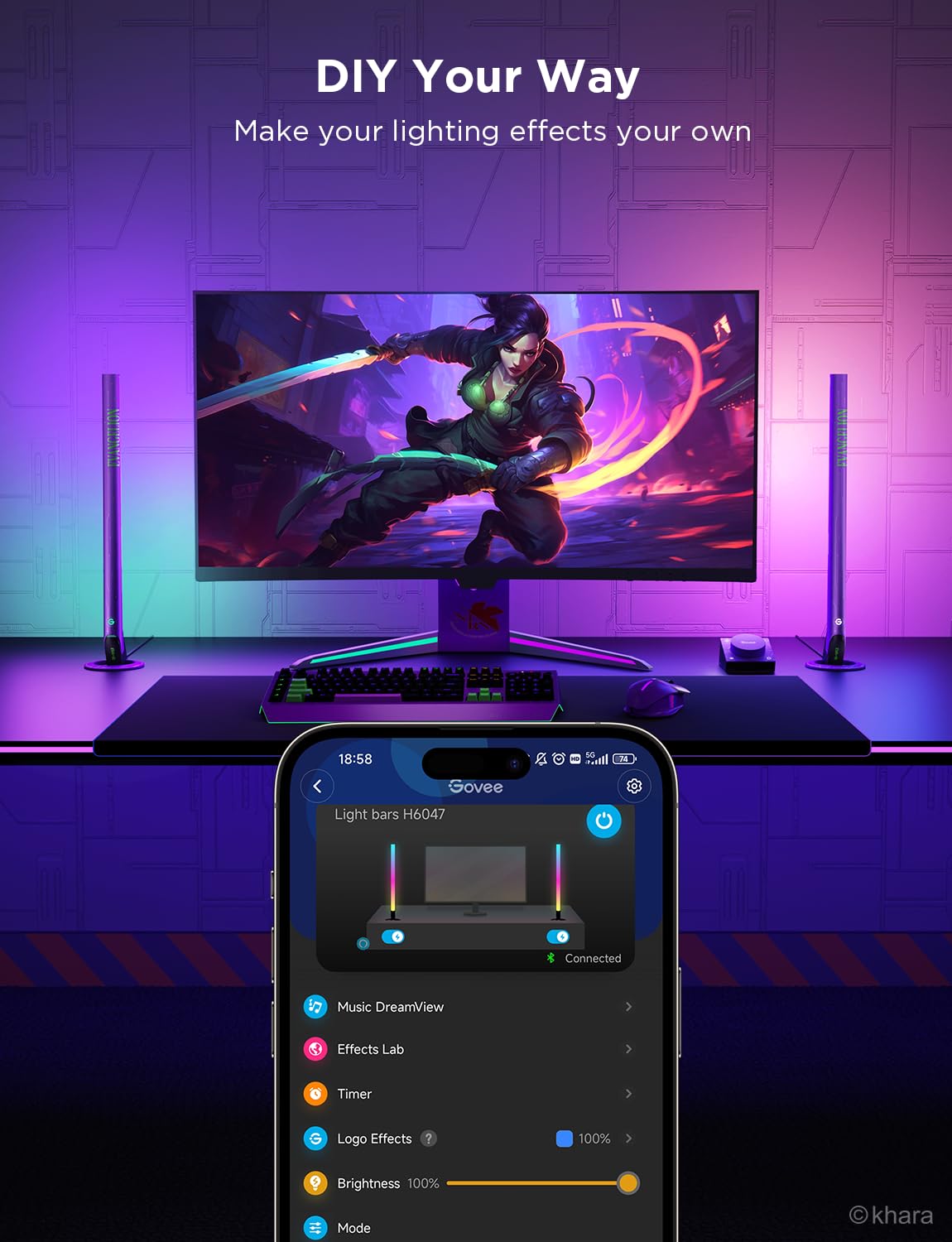 Smart RGB Gaming Light Bars