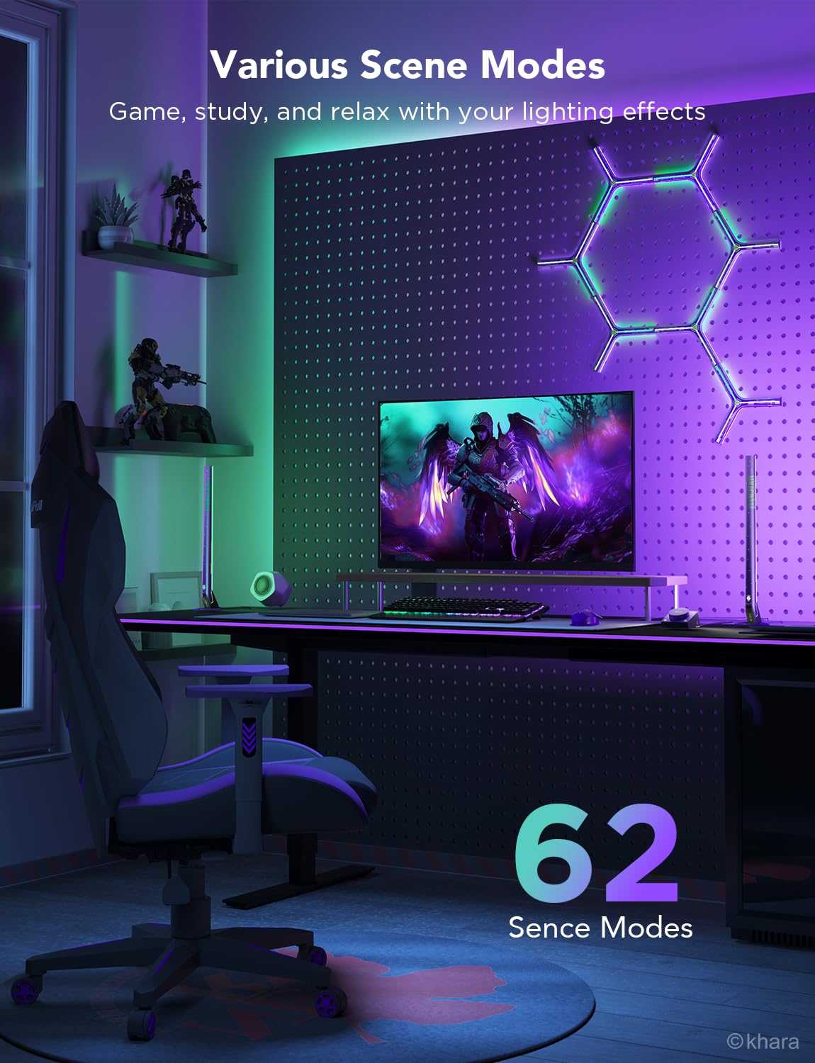 Smart RGB Gaming Light Bars
