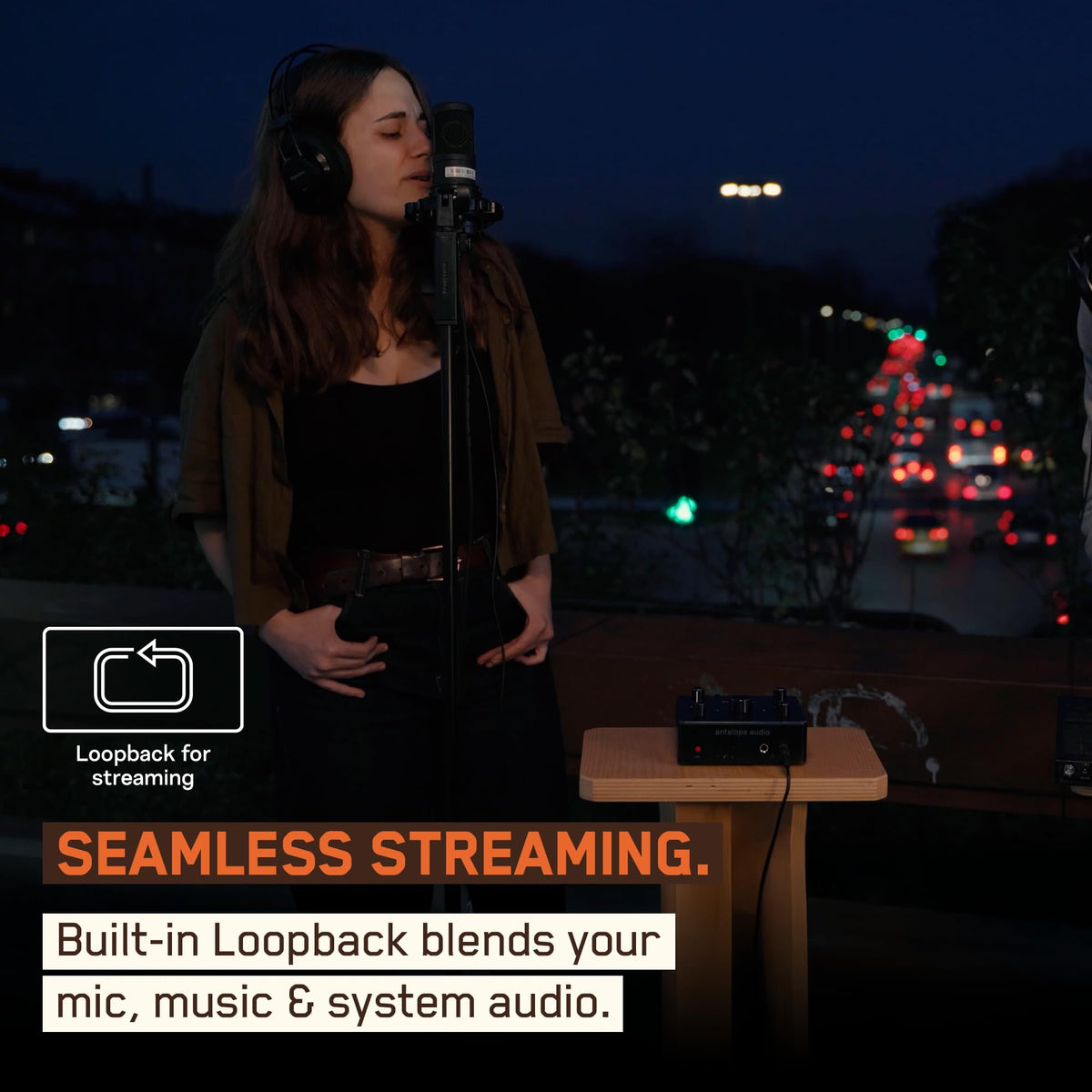 Two-Channel USB-C Audio Interface