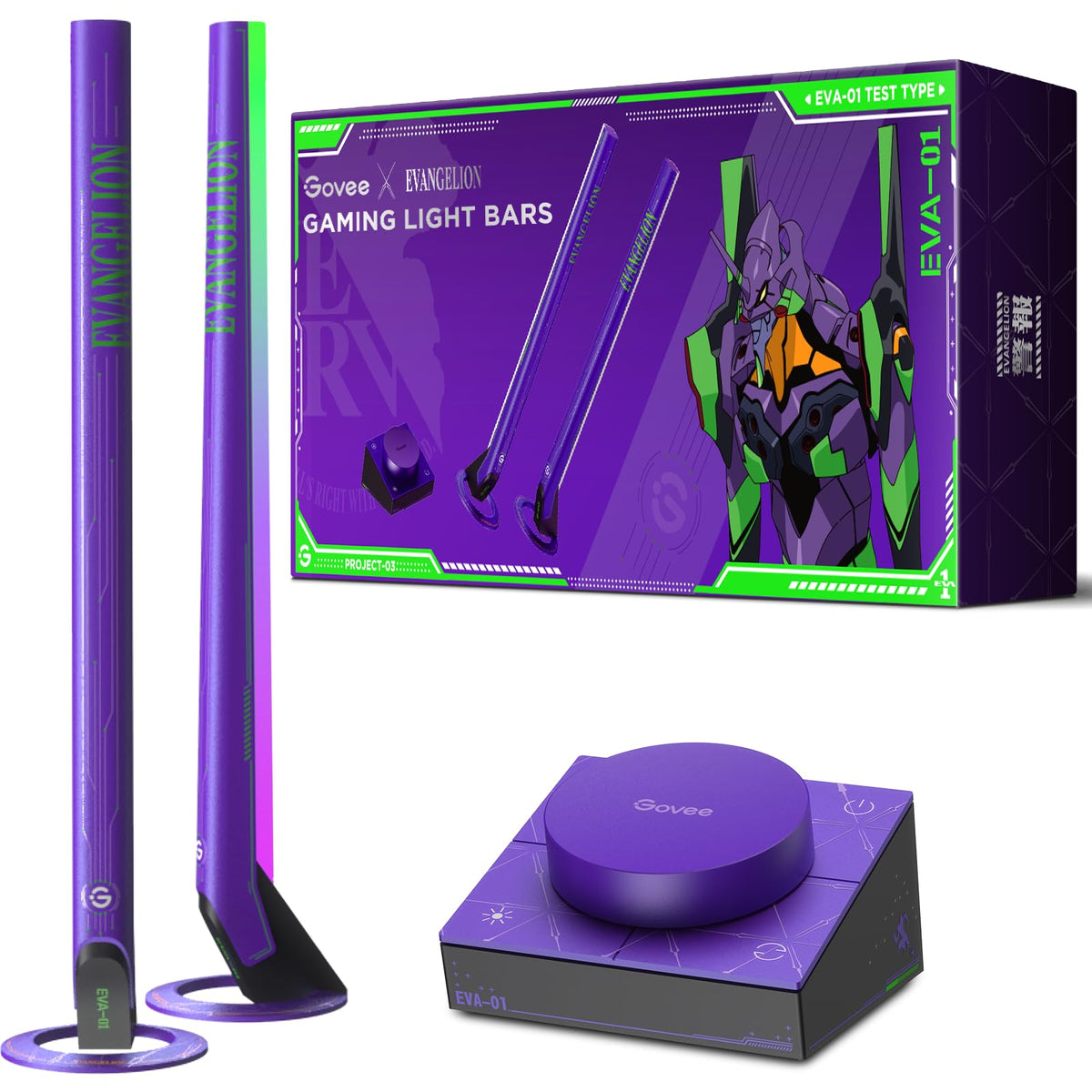 Smart RGB Gaming Light Bars