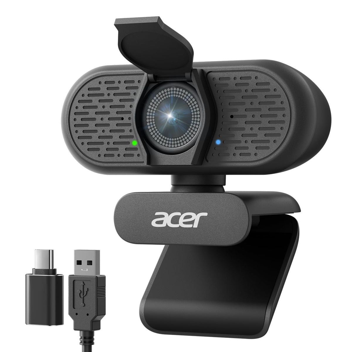 1080p and 4K Gaming Webcam